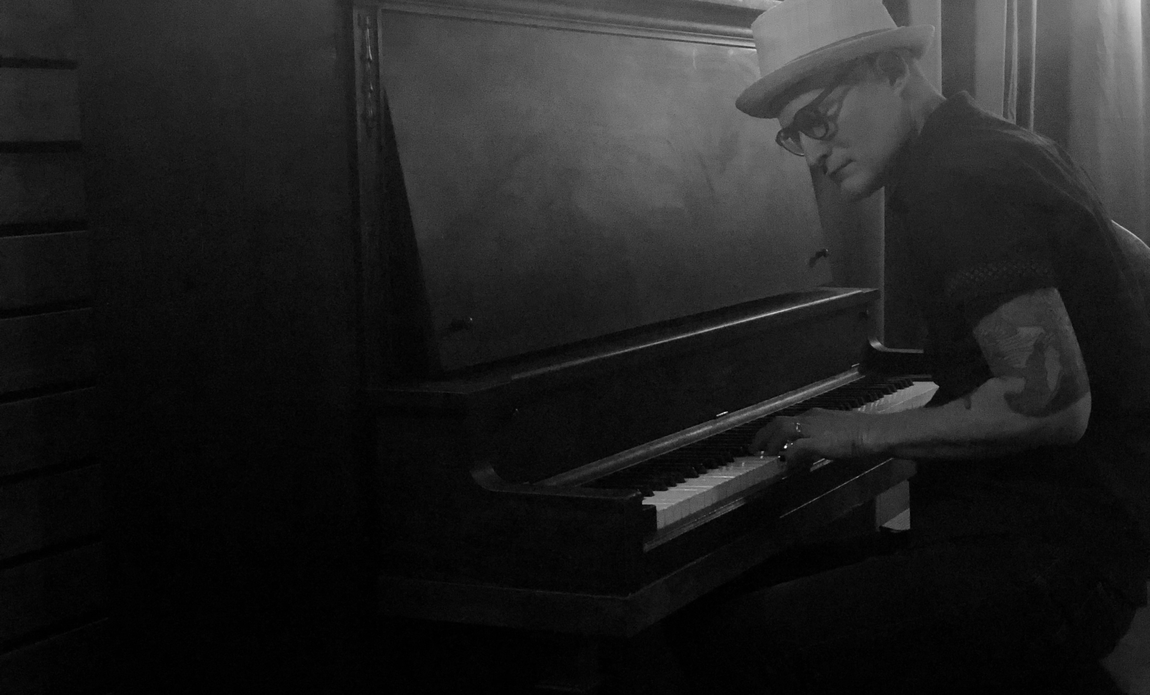 Graig Markel at Piano